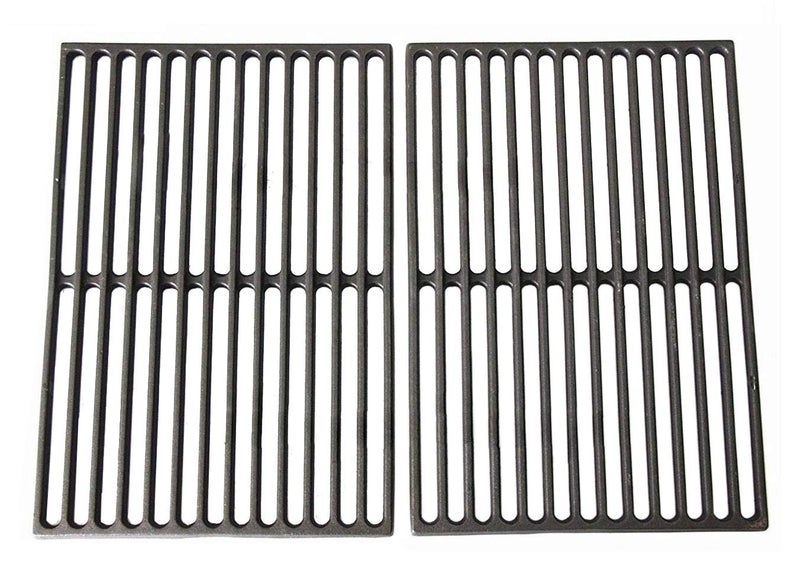 Hongso 17.25" Cast Iron Grill Grates for Weber Spirit 300 Series E & S 310 320 330, II E/S 310, Spirit 700, Genesis Silver B/C, Genesis 1000 â€“ 5000, Genesis Gold B & C Gas Grill 7638 7525 7526 7627 - Image 1